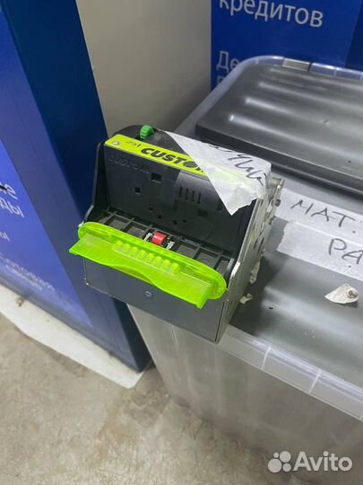 Термопринтер Custom VKP80II б/у