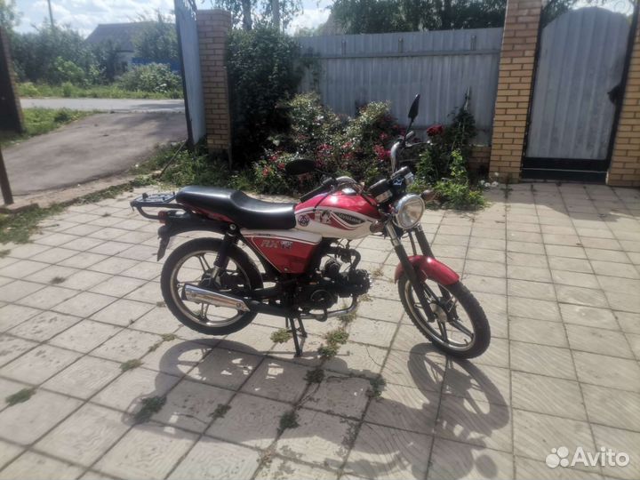 Продам мопед alfa RX50