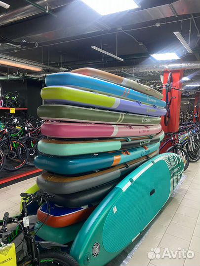 Сапборд доска новые оригинал feath-r-lite и другие