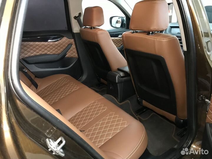 Чехлы на BMW Х1 Е84