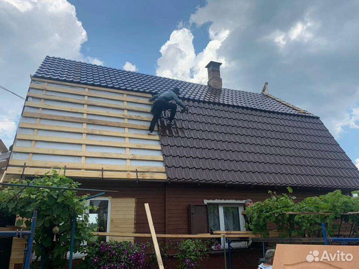 Ремонт кровли/Монтаж кровли/Кровельные работы