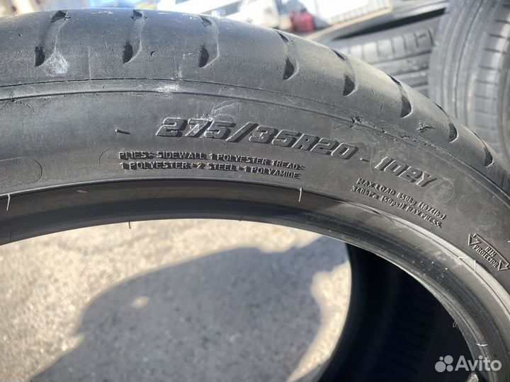 Goodyear Eagle F1 Asymmetric 2 245/40 R20 и 275/35 R20 99L