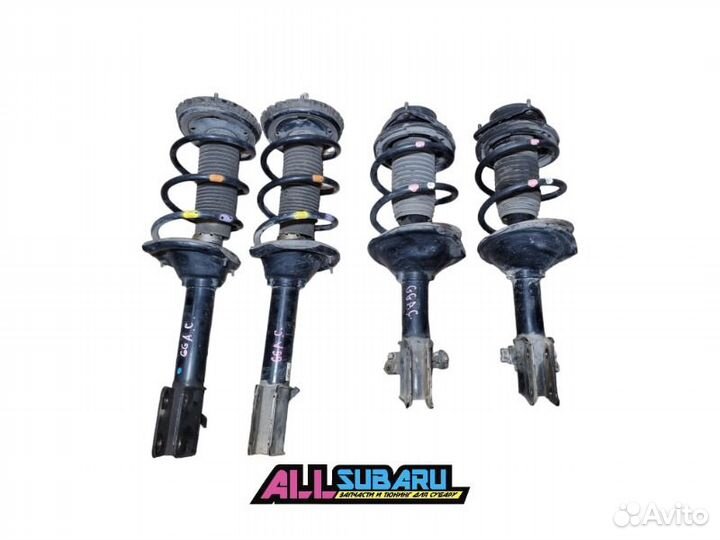 Амортизаторы, стойки комплект Subaru Impreza Wrx