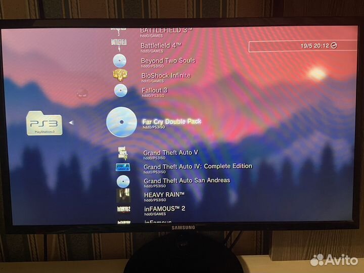 Sony PlayStation 3 Super Slim 500gb прошитая