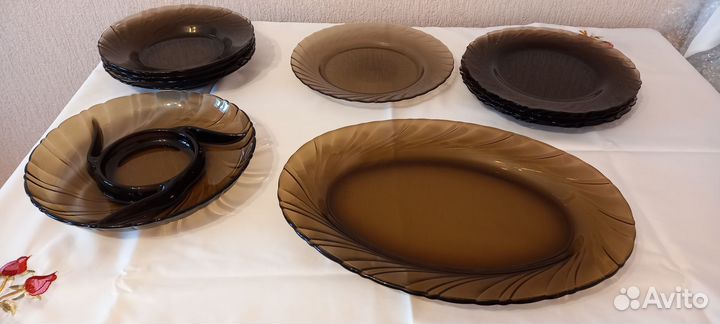 Набор столовой посуды Duralex