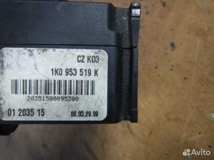 Переключатель стеклоочистителей Audi A3 8P1