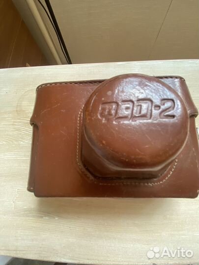 Плёночный фотоаппарат фэд 2