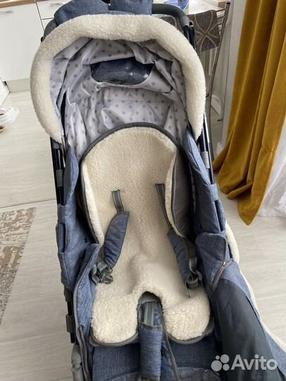 Санки коляска