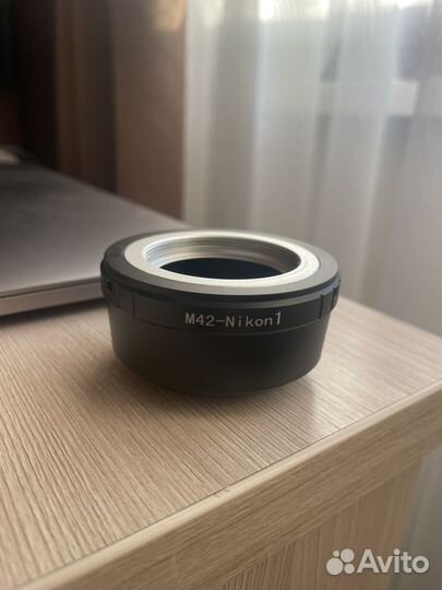 Переходник / адаптер M42 - Nikon 1