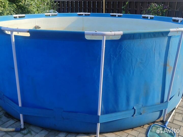 Каркасный бассейн 366 на 122 бу