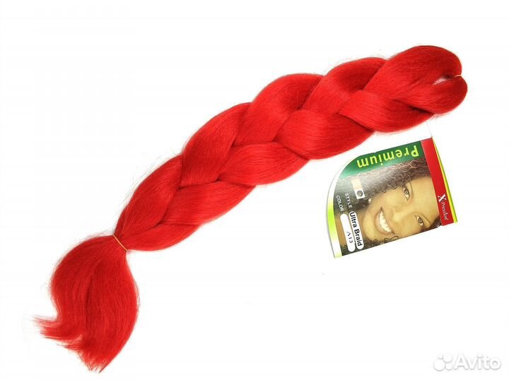 Канекалон однотонный