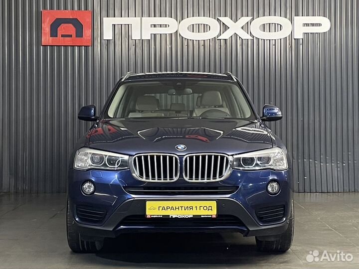 BMW X3 3.0 AT, 2014, 154 884 км