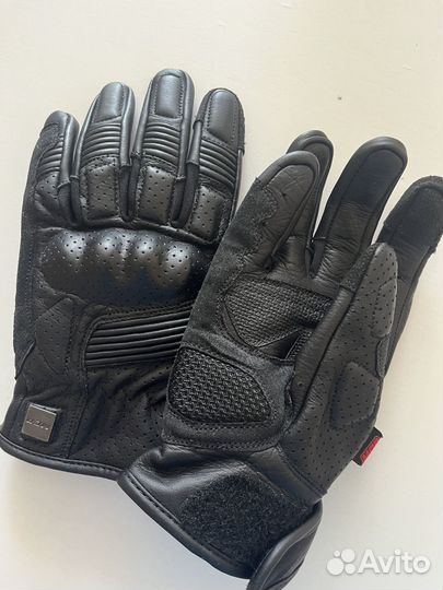 Мотоперчатки кожаные мужские mcp