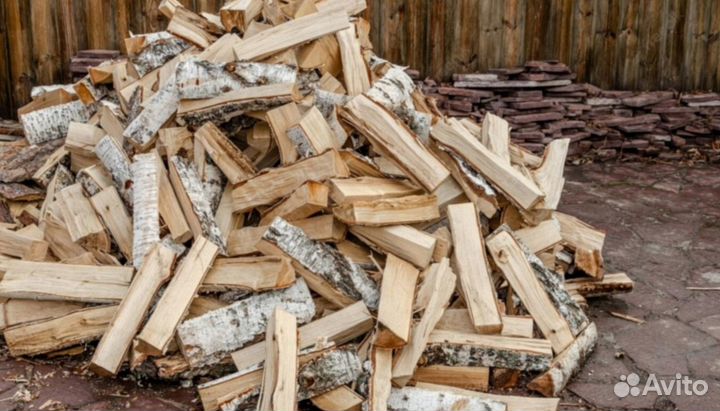 Дрова березовые сухие