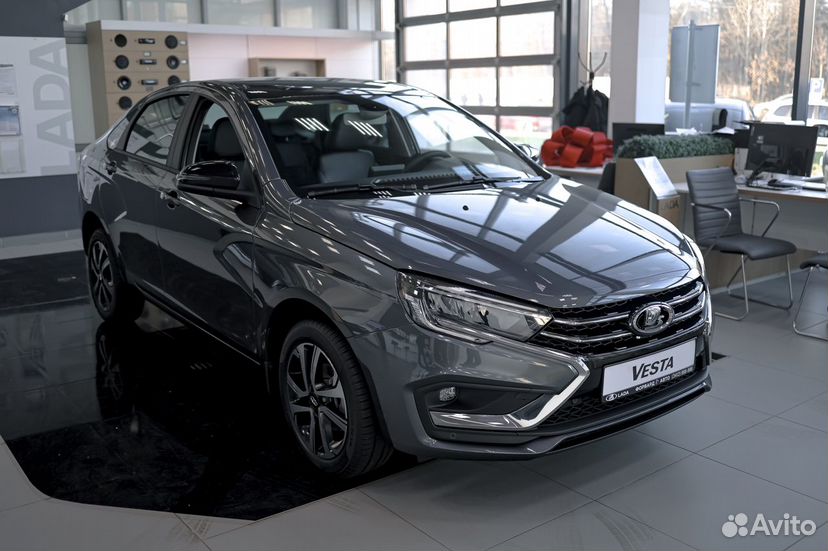 ВАЗ (LADA) Vesta 1.8 CVT, 2024