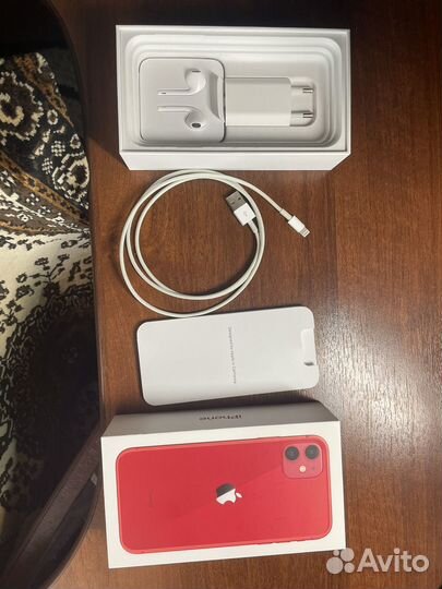 iPhone 11 128gb Red