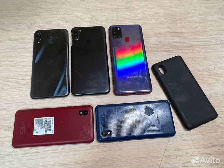Телефоны Samsung A30, A21s, A11, A01 Core