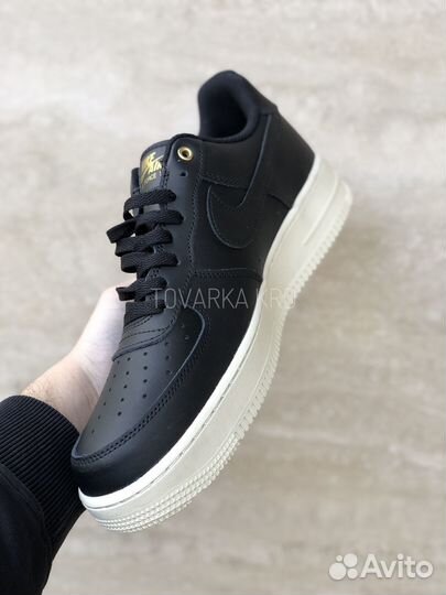 Кроссовки Nike Air Force 1 Black White