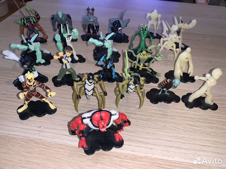 Бен10 (Ben10) 21 маленькие