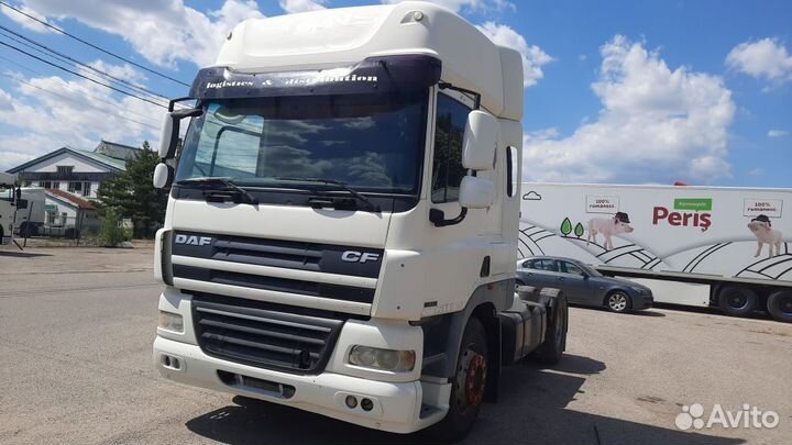 Разбираем европейский грузовик DAF, CF85 с 2006