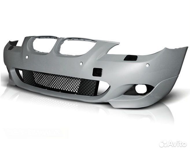 Бампер бмв е60 м тех