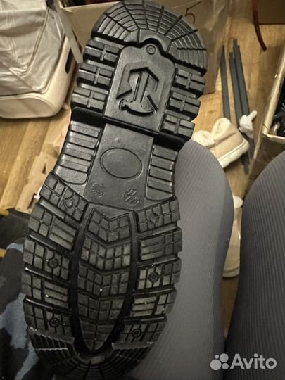 Ботинки рабочие 42,5