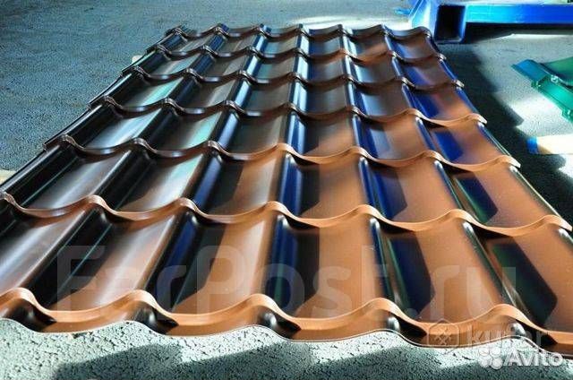 Металлочерепица. Замер. Расчет