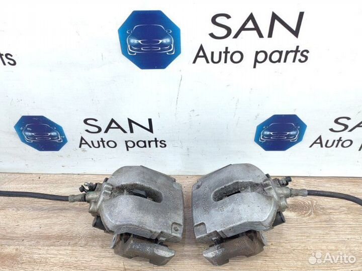 Суппорт тормозной задний Bmw X5 E70 N62B48 2007