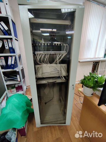 Шкаф телекоммуникационный 19