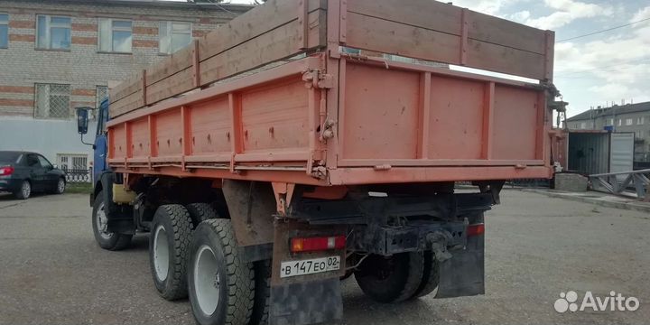 КамАЗ 55102, 1992