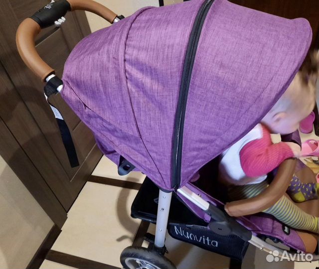 Прогулочная коляска nuovita corso