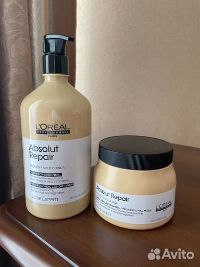 Кондиционер и маска абсолют репер