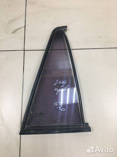 Стекло двери задней правой (форточка) Daewoo Nexia