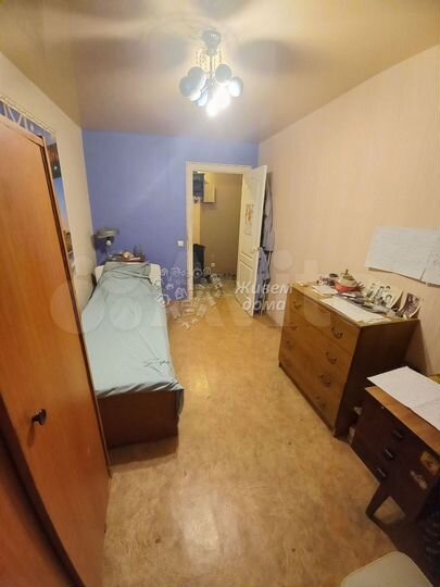 2-к. квартира, 46 м², 5/5 эт.