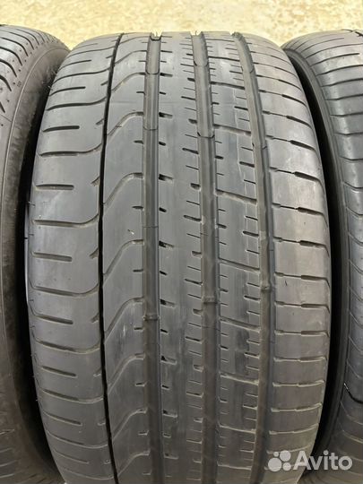 Pirelli P Zero 245/40 R20 и 275/35 R20