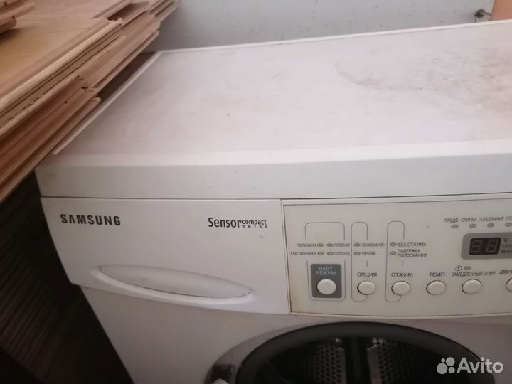 Стиральная машина samsung бу 3.5