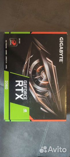 Видеокарта Gigabyte rtx 2060 6gb