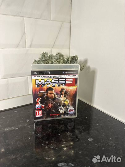 Mass Effect 2 ps3