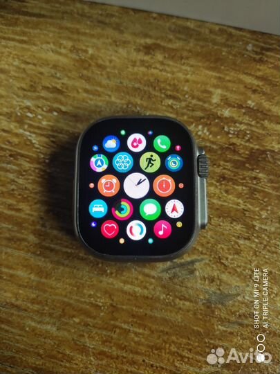 Смарт часы Hk8 pro max