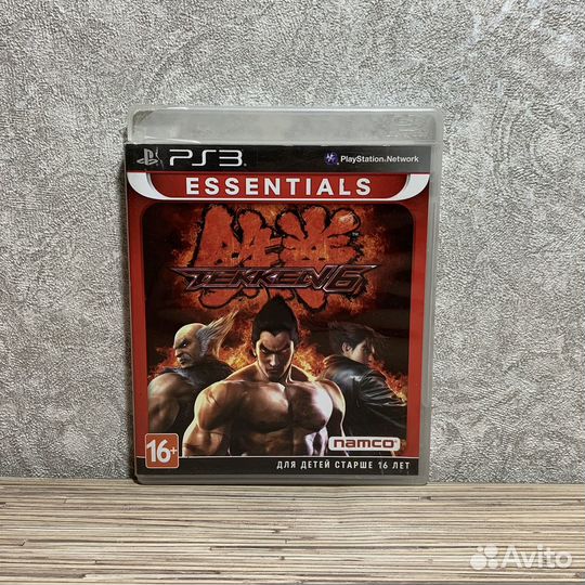 Tekken 6 (1-2Игрока) на PS3