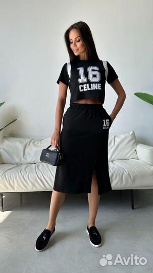 Костюм Celine 2 цвета