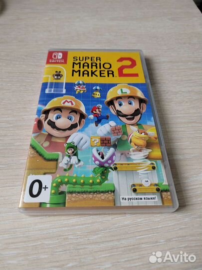 Игра super Mario maker 2