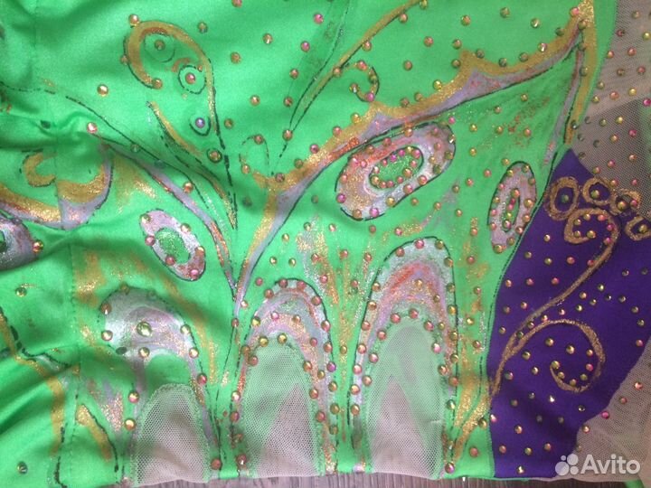 Купальник для художественной гимнастики