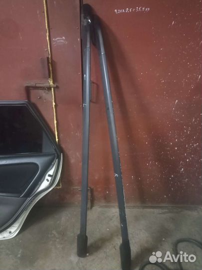 Релинги на крышу caldina