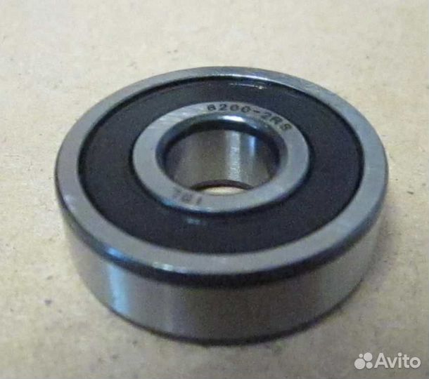 Подшипник 10х30х 9мм. (6200 2RS) (IBL) 180200
