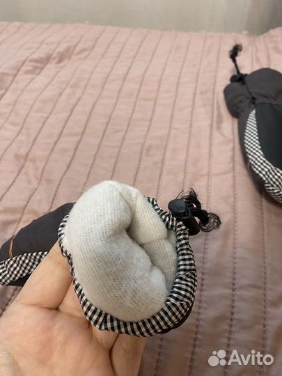 Варежки зимние детские