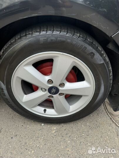 Колеса на авто ford