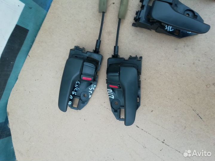 Ручки открывания двери салонные Mitsubishi Lancer