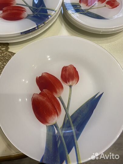 Набор тарелок luminarc