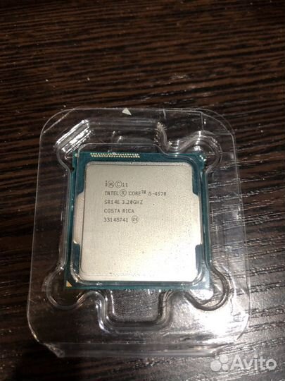 Процессор i5 4570